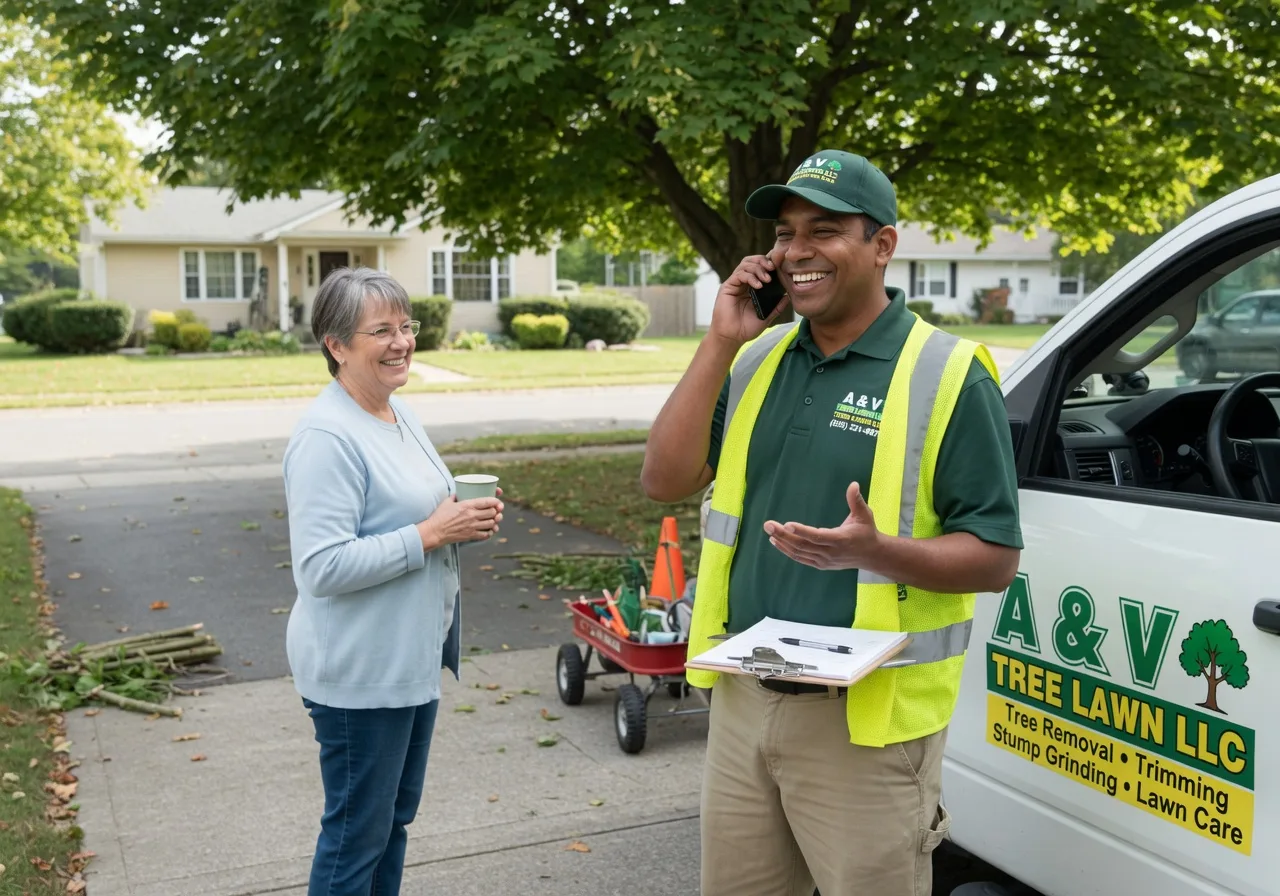 Tree Service Highfalls, NC FAQs
