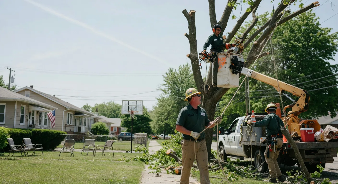 Tree Service in Highfalls, NC near me